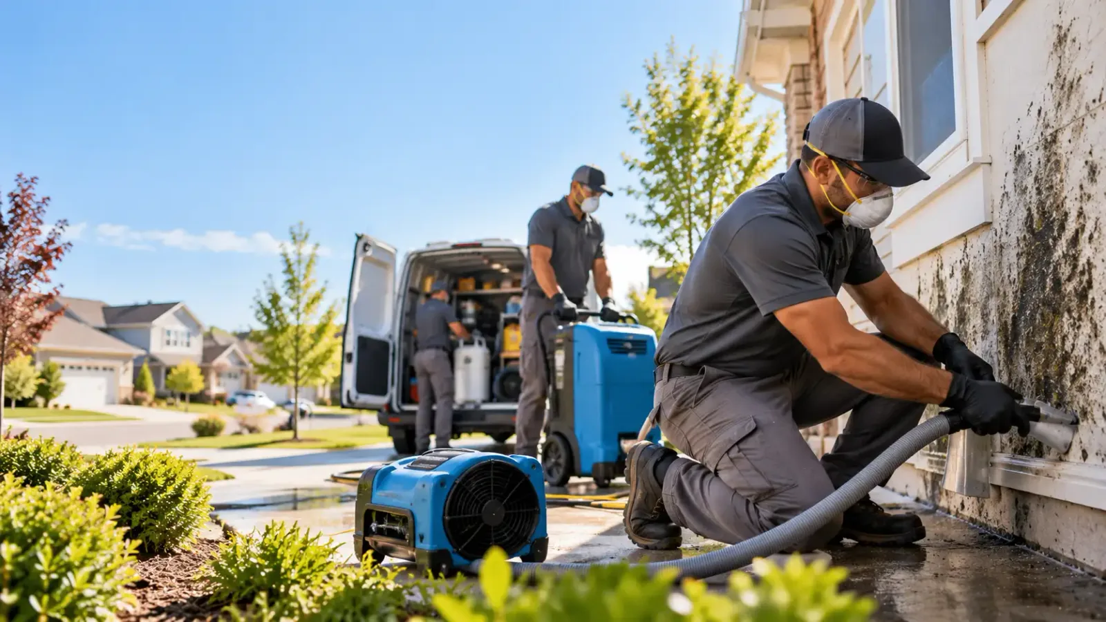 Mold Remediation in West Middlesex, PA